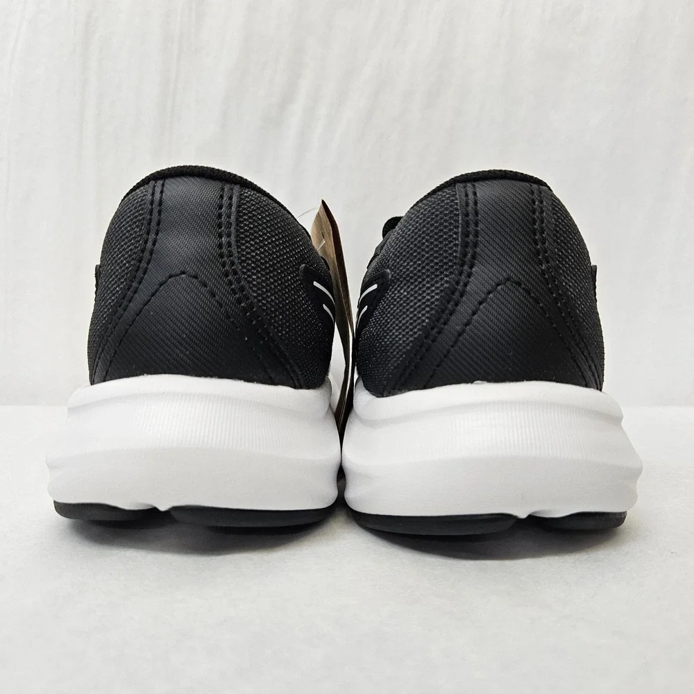 Asics Contend 9 GS Running Shoes 1014A337-002 Black White Kids Size 1.5